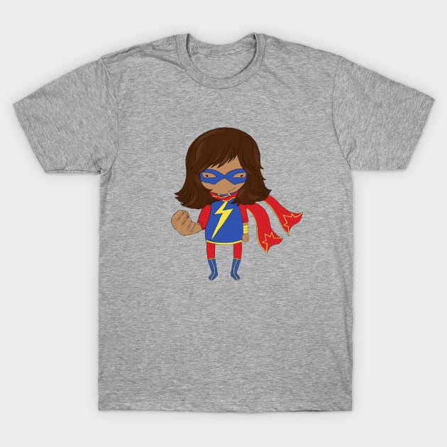 Ms Marvel-ous T-Shirt by Jen Talley Design